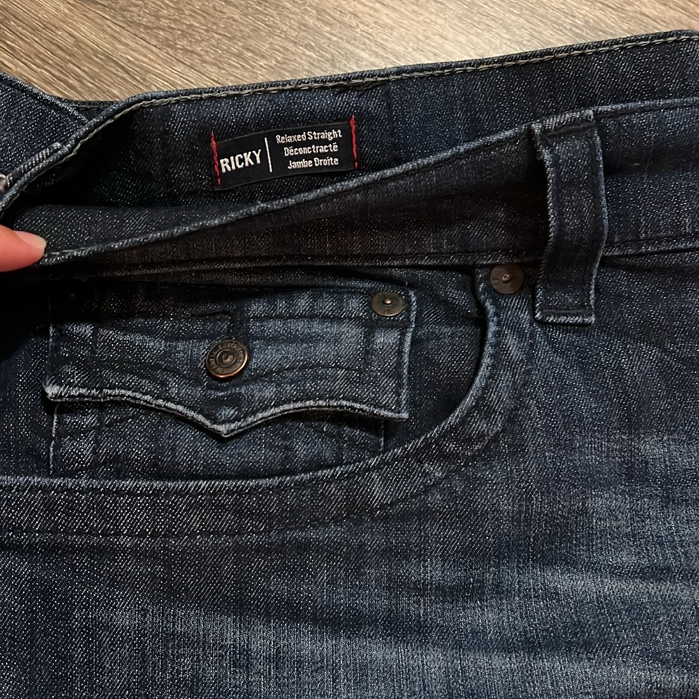 True Religion Ricky Relaxed Straight Jean - Picture 3 of 6